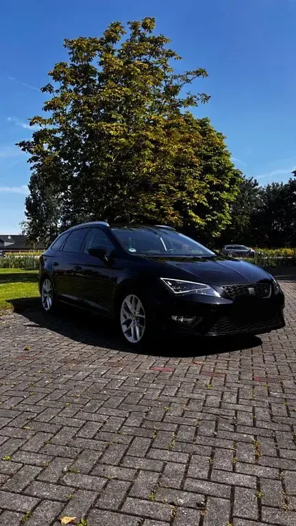 Gebraucht Seat Leon ST FR 150 PS (110 kW) 2016 Schwarz Kombi