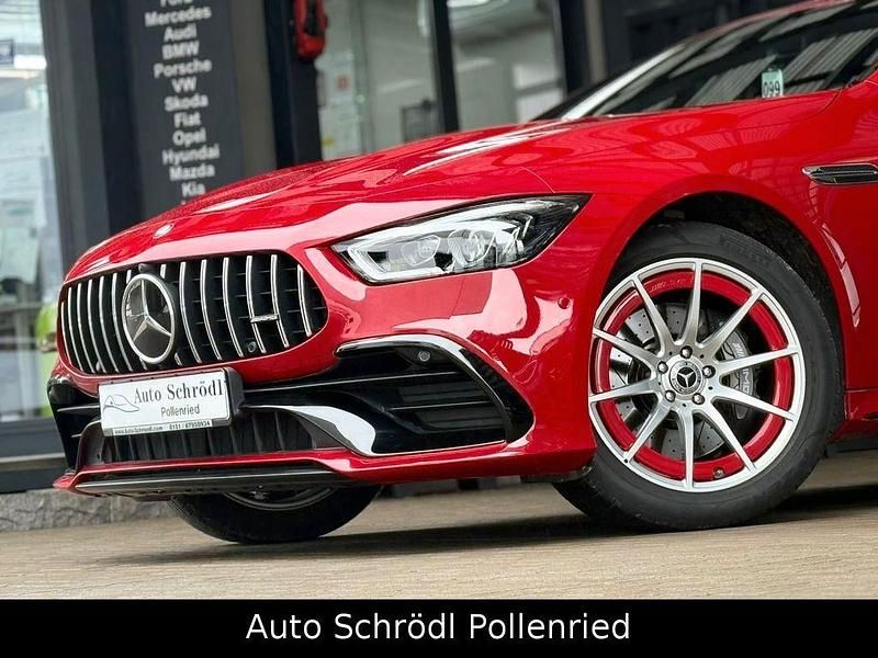 Gebraucht Mercedes AMG GT 43 AMG 367 PS (269 kW) 2018 Rot Coupé