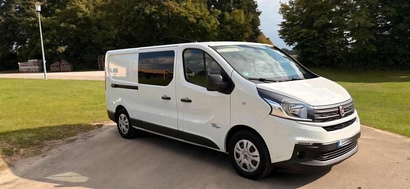 Gebraucht Fiat Talento 125 PS (91 kW) 2017 Weiß Van / Kleinbus