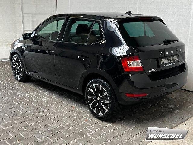 Gebraucht Skoda Fabia Drive 95 PS (69 kW) 2020 Schwarz Kleinwagen
