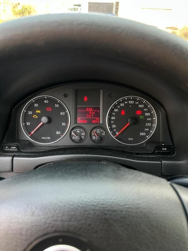 Gebraucht VW Golf V 116 PS (85 kW) 2007 Schwarz Limousine