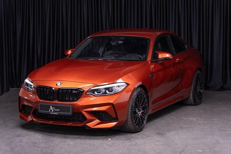 Orange Gebraucht 2019 BMW M2 Competition Edition Coupé | 46.990 € (Fairer Preis) - Bild 1/4