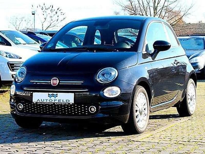 Schwarz Gebraucht 2021 Fiat 500 Lounge Kleinwagen | 9.900 € (Guter Preis) - Bild 1/4