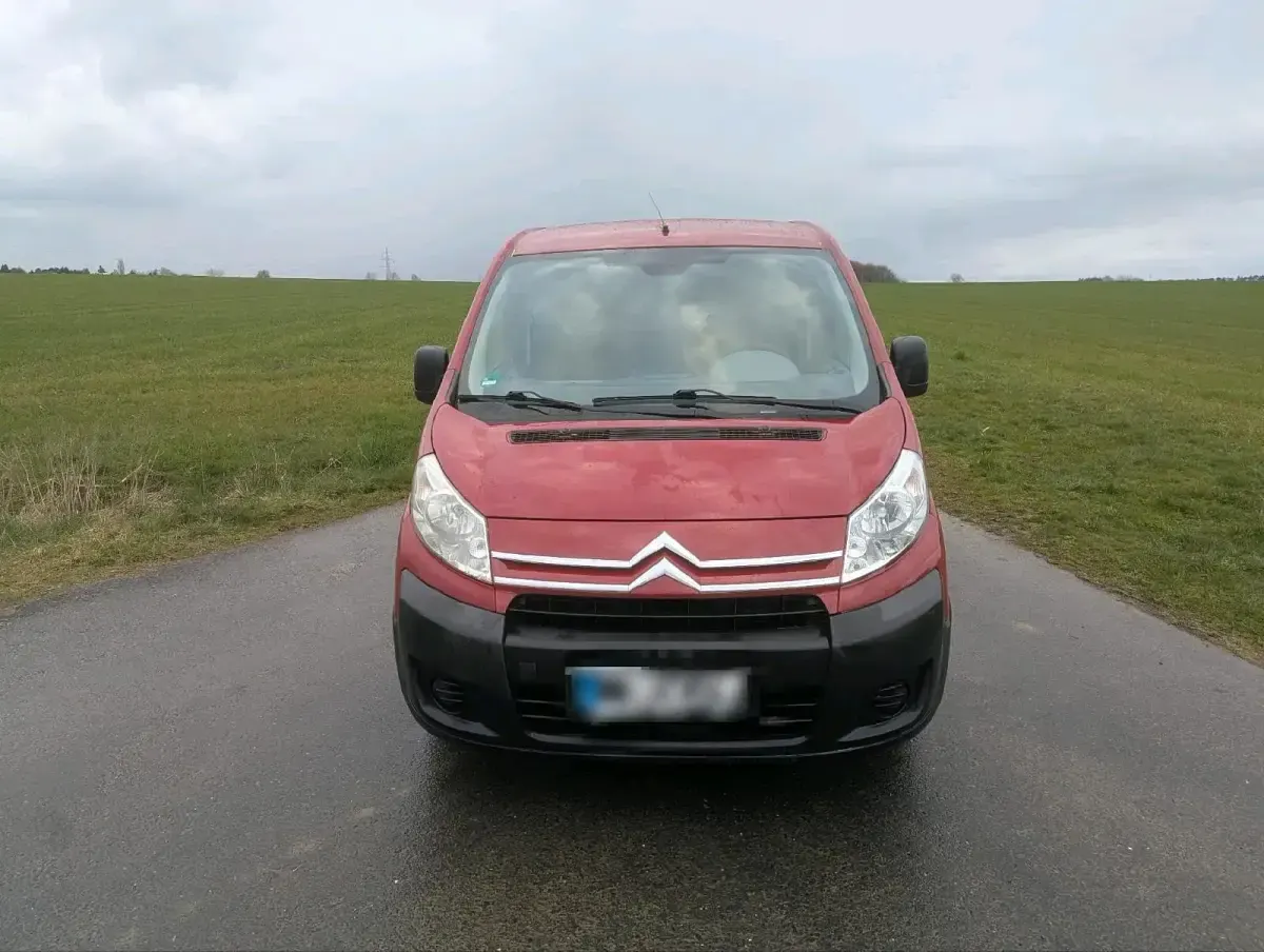 Używany Citroën Jumpy 2009 Minivan