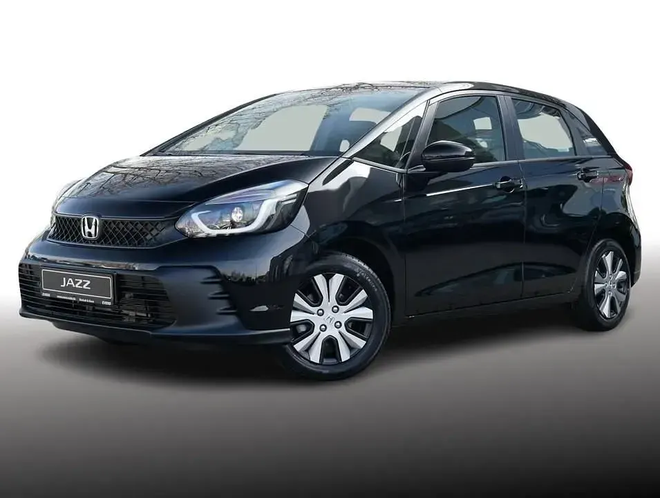 Neu Honda Jazz Elegance 122 PS (89 kW) 2026 Crystal black pearl Kleinwagen