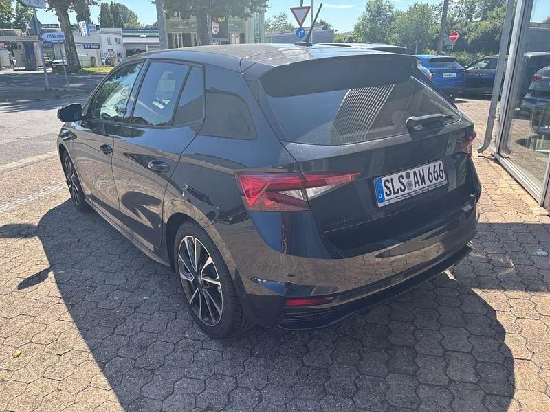 Gebraucht Skoda Fabia Monte Carlo 150 PS (110 kW) 2025 Schwarz Kleinwagen