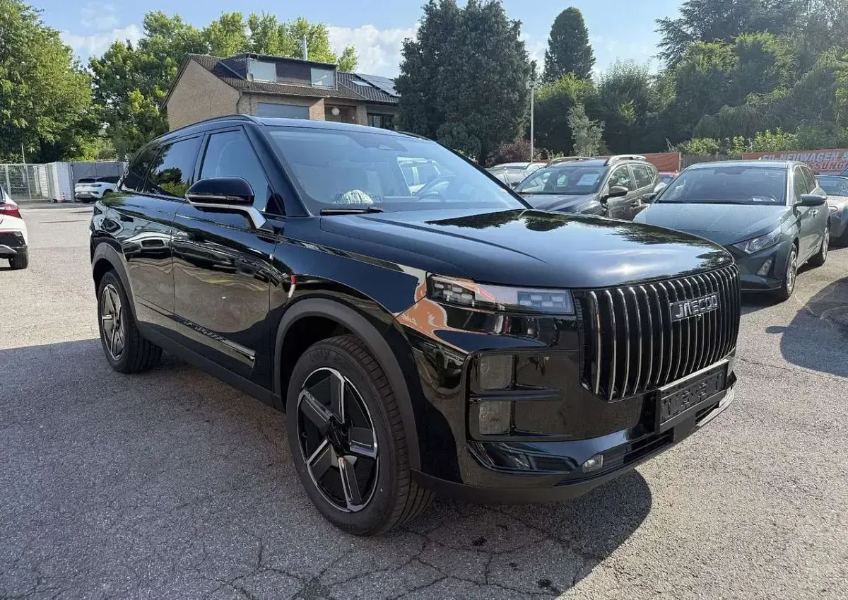 Neu Jaecoo 7 279 PS (205 kW) 2026 Carbon crystal SUV