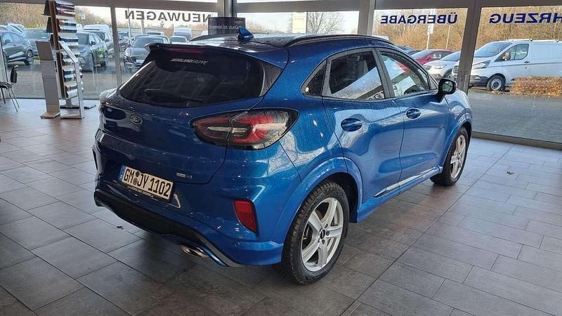 Gebraucht Ford Puma ST-Line X 155 PS (114 kW) 2024 Lackierung metallic "dynamicb Limousine