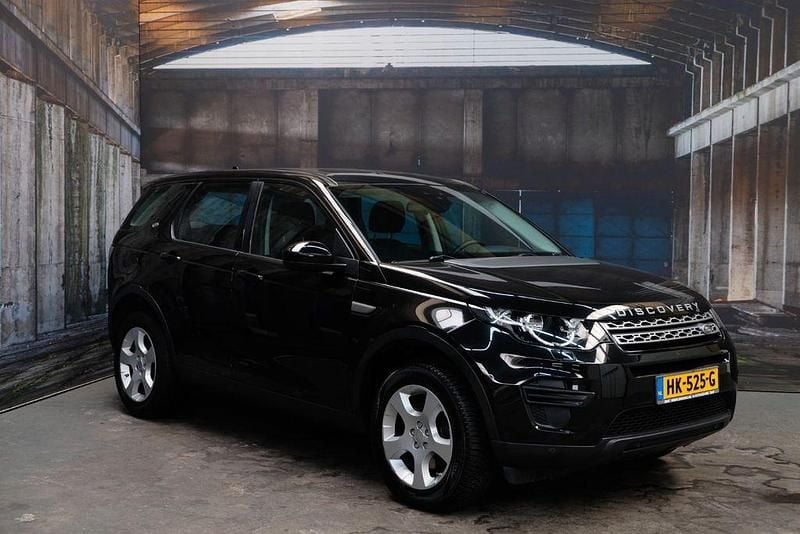Gebraucht Land Rover Discovery Sport 150 PS (110 kW) 2015 Schwarz SUV