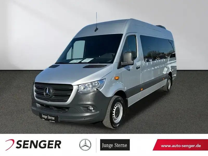 Silber Gebraucht 2023 Mercedes Sprinter Van | 55.950 € - Bild 1/1