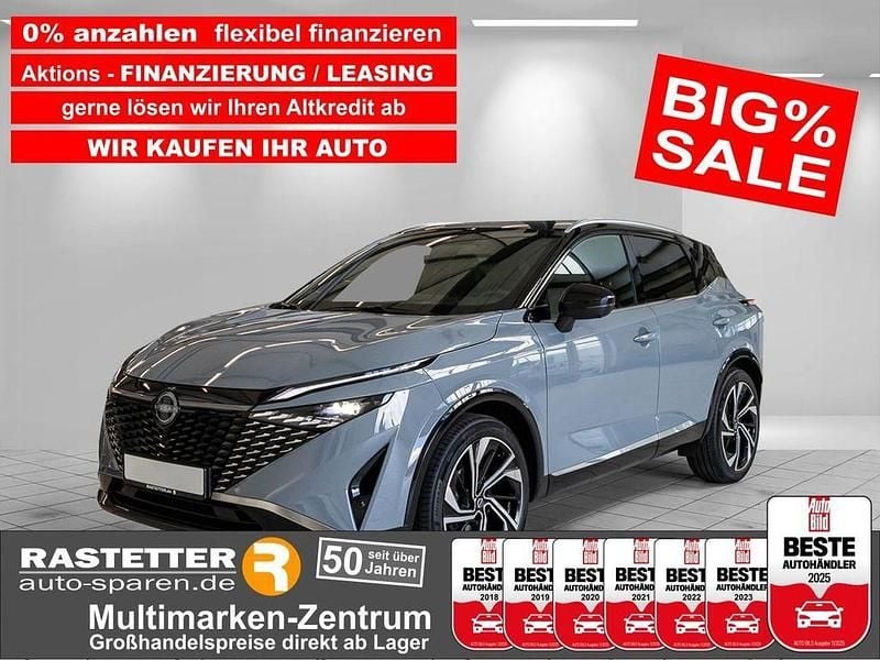 Ceramic grey/black zweifarblack Gebraucht 2024 Nissan Qashqai Tekna+ SUV | 30.880 € (Fairer Preis) - Bild 1/4
