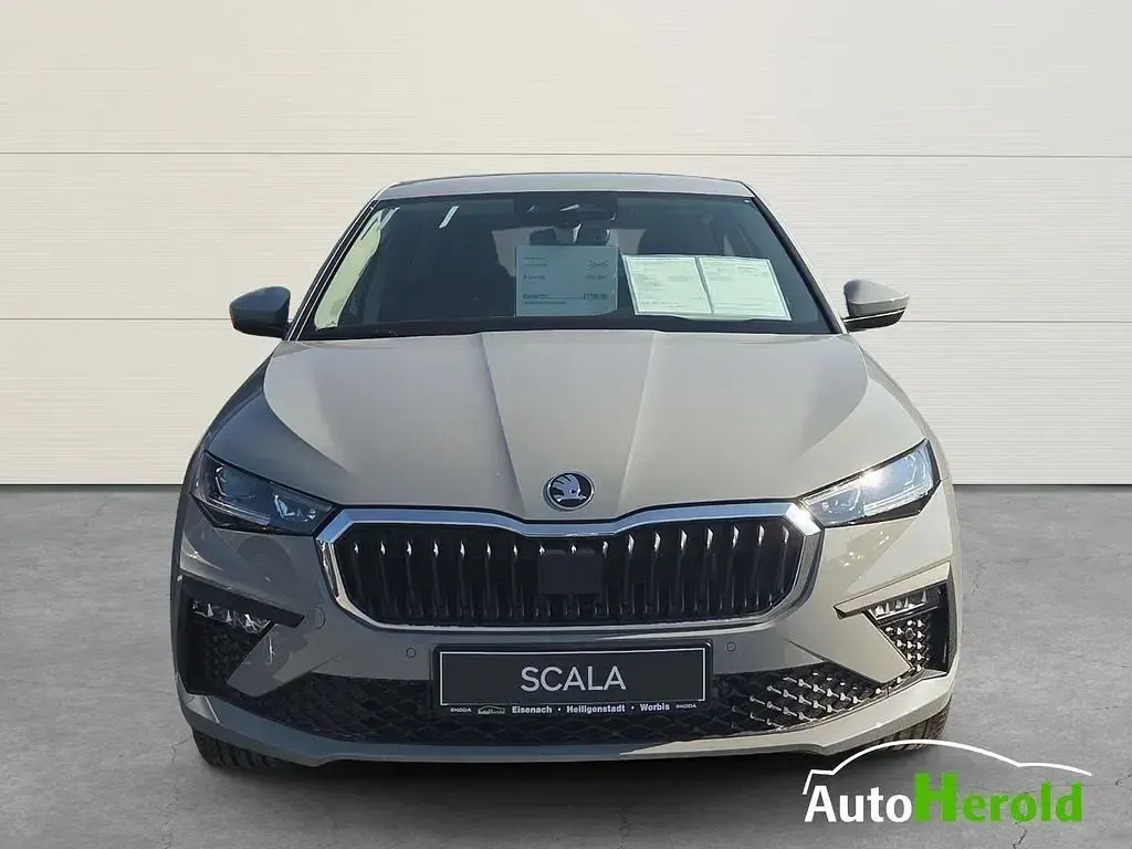 Neu Skoda Scala 116 PS (85 kW) 2026 Grau Kleinwagen