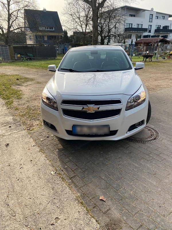 Gebraucht Chevrolet Malibu 160 PS (117 kW) 2012 Weiß Limousine