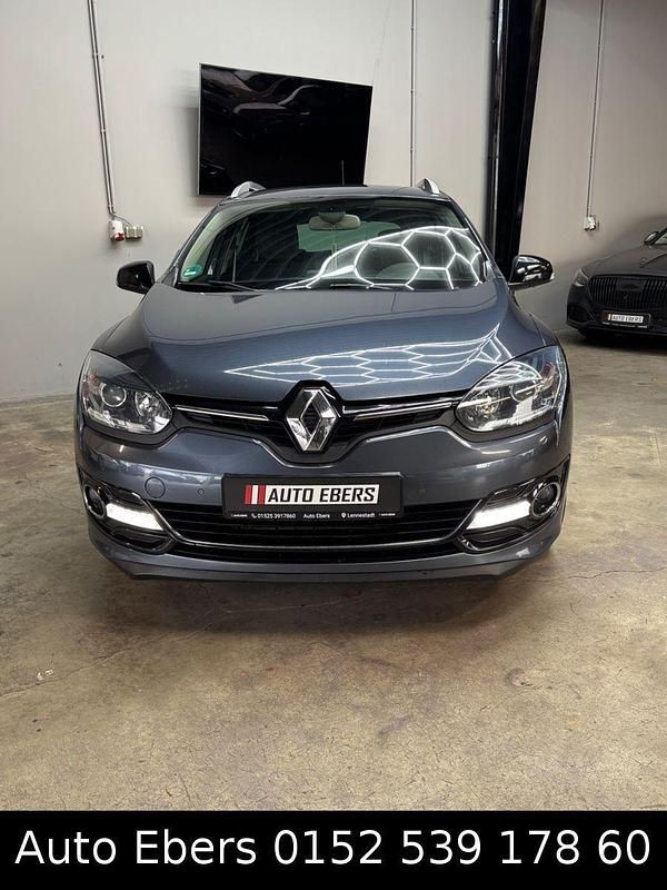 Grau Gebraucht 2016 Renault Mégane GrandTour Bose Edition Kombi | 5.999 € (Guter Preis) - Bild 1/4