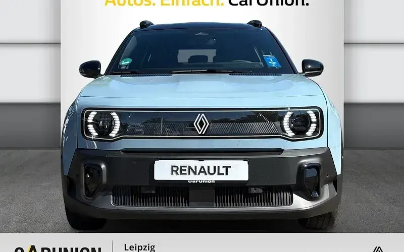 Brugt Renault 4 E-Tech Komfort 110 kW (150 HK) 2025 Blå SUV