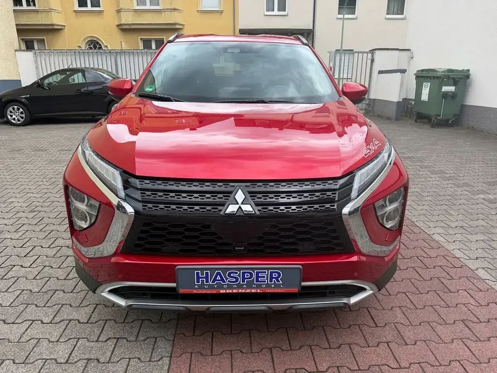 Gebraucht Mitsubishi Eclipse Cross Plus 98 PS (72 kW) 2021 Rot SUV
