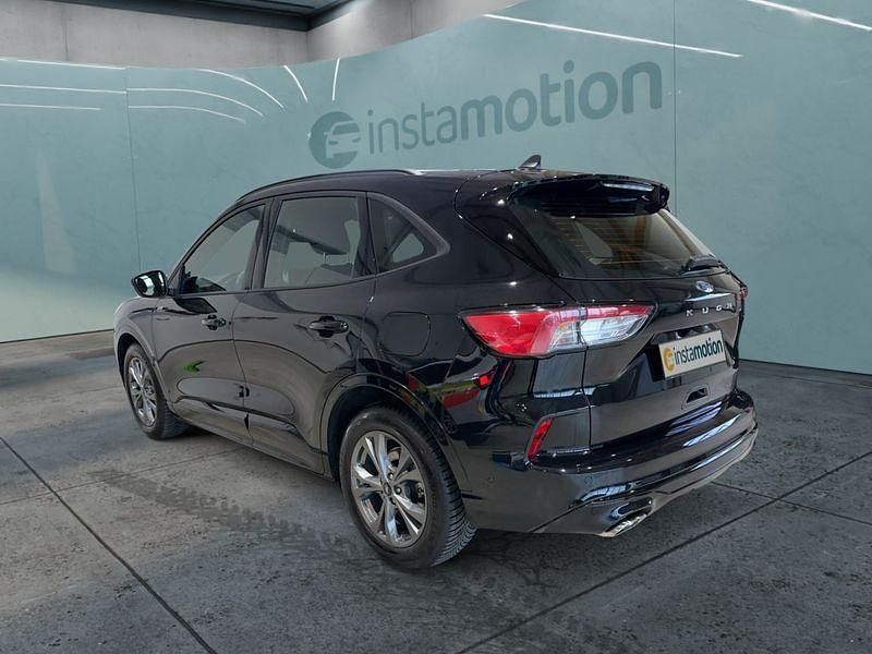Gebraucht Ford Kuga ST-Line 120 PS (88 kW) 2023 Schwarz SUV