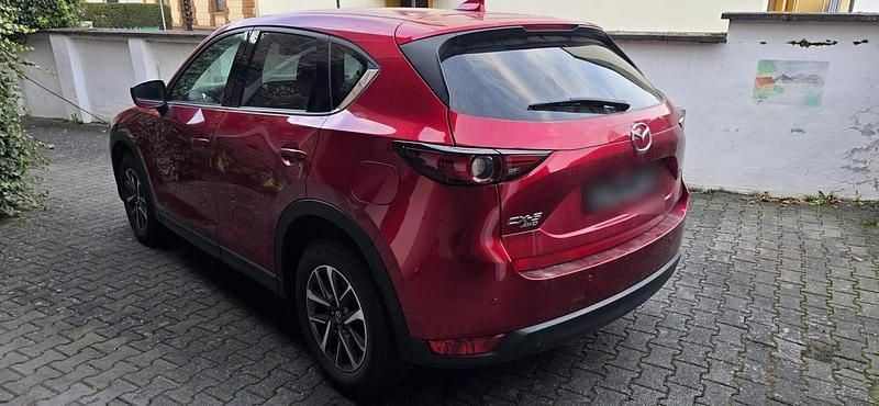 Gebraucht Mazda CX-5 183 PS (134 kW) 2019 Rot SUV