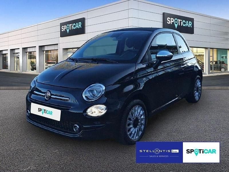 Gebraucht Fiat 500C 69 PS (50 kW) 2024 Schwarz Cabrio