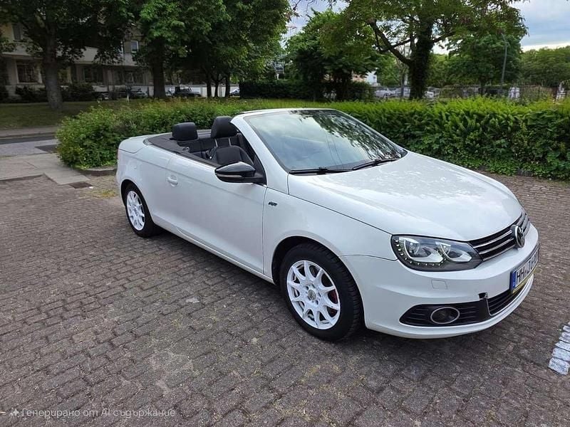 Gebraucht VW Eos 211 PS (155 kW) 2014 Cabrio