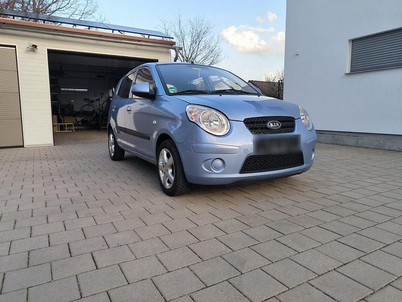 Gebraucht Kia Picanto 65 PS (47 kW) 2008 Blau Kleinwagen