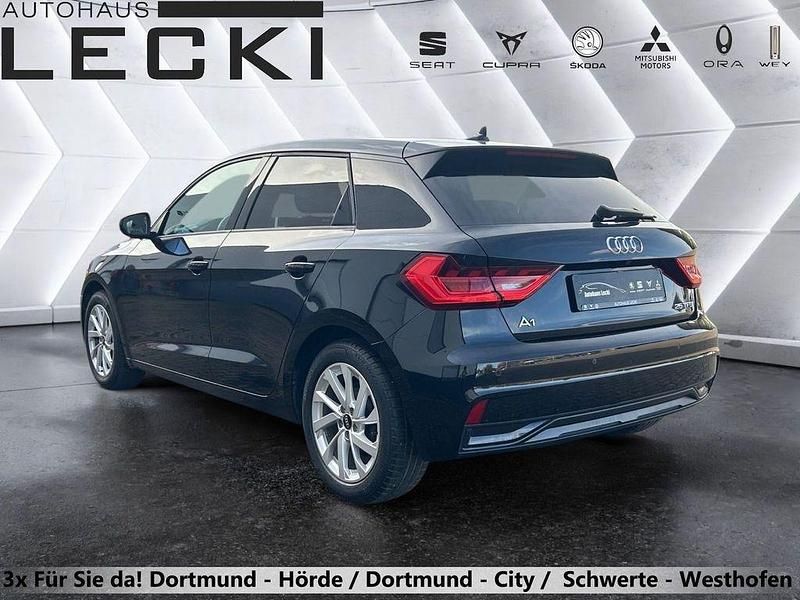 Gebraucht Audi A1 Advanced 95 PS (69 kW) 2022 Mythosschwarz metallic SUV