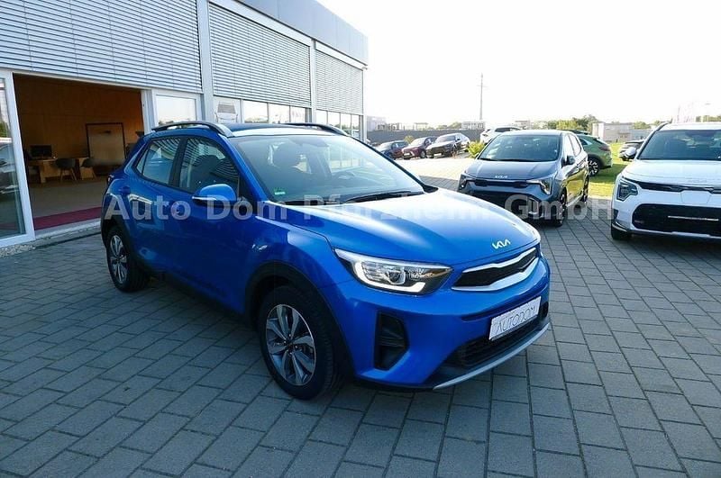 Gebraucht Kia Stonic Vision 101 PS (74 kW) 2024 (spb) bathysblau SUV