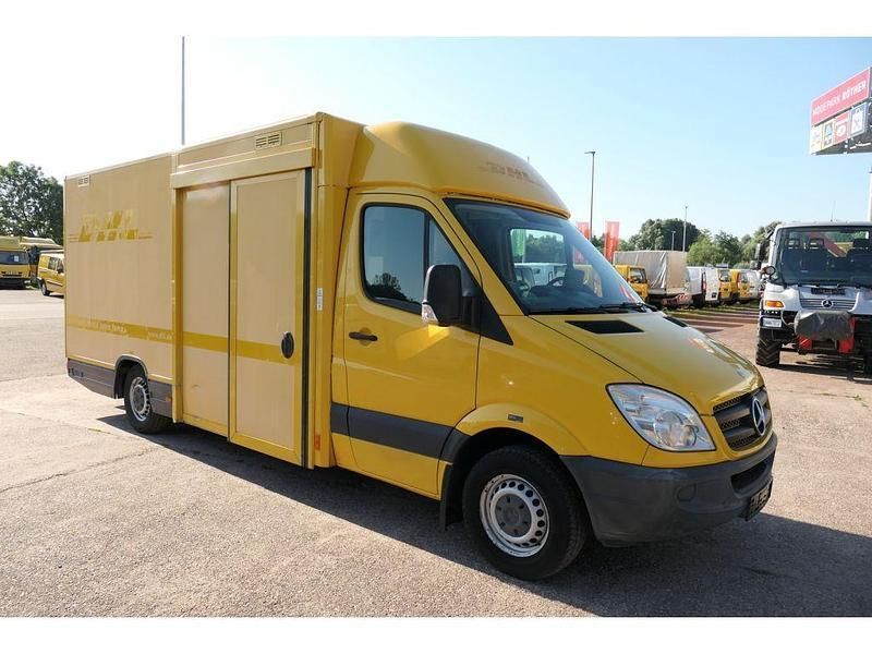 Gebraucht Mercedes Sprinter 95 PS (69 kW) 2011 Gelb Van
