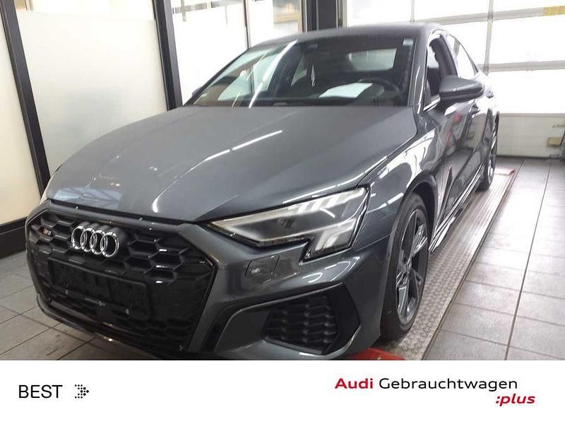 Daytonagrau perleffekt (metallic) Gebraucht 2022 Audi S3 Sport Limousine | 34.888 € (Superpreis) - Bild 1/4