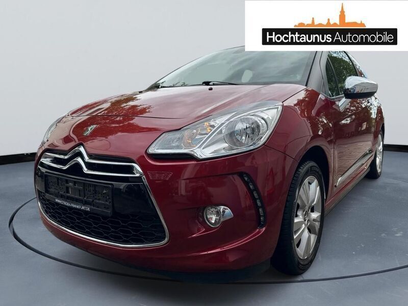 Schwarz Gebraucht 2011 Citroën DS3 So Chic Kleinwagen | 6.290 € (Fairer Preis) - Bild 1/4