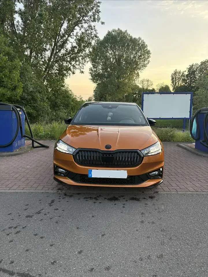 Gebraucht Skoda Fabia Monte Carlo 110 PS (80 kW) 2023 Andere farben Kleinwagen
