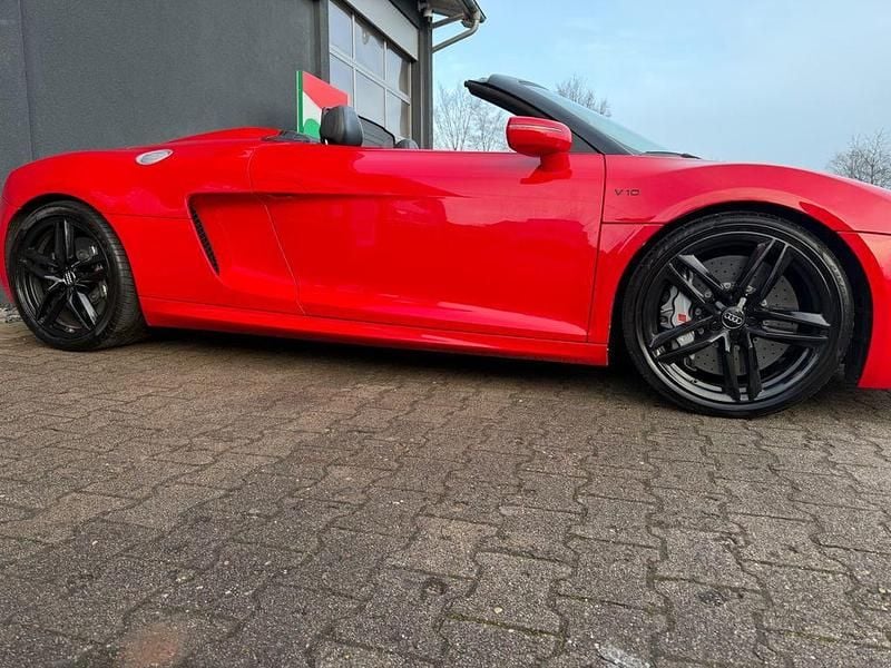 Gebraucht Audi R8 Spyder Sport 525 PS (386 kW) 2015 Brillantrot Coupé