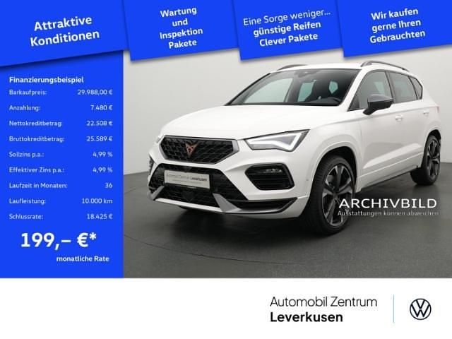 Weiss / bila weiss Gebraucht 2023 Cupra Ateca VZ SUV | 29.988 € (Superpreis) - Bild 1/4