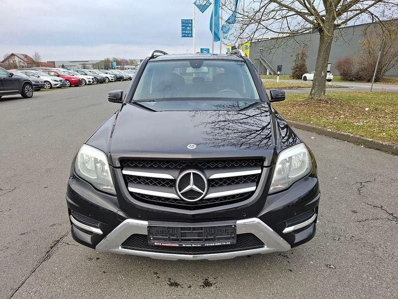 Gebraucht Mercedes GLK200 Sport 143 PS (105 kW) 2013 Schwarz SUV