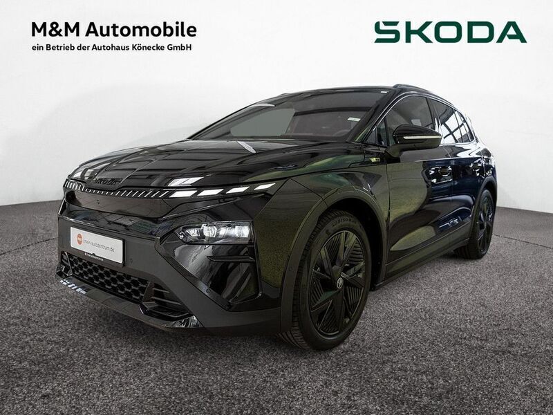 Schwarz Neu 2025 Skoda Elroq Lounge SUV | 56.888 € - Bild 1/4