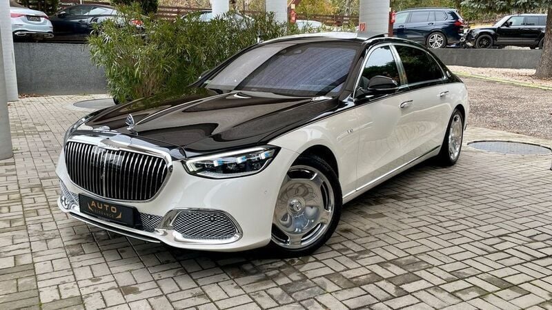 Gebraucht Mercedes S680 Maybach 612 PS (450 kW) 2023 Weiß Limousine