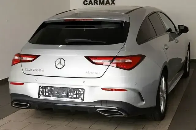 Gebraucht Mercedes CLA220 AMG 190 PS (139 kW) 2022 Iridiumsilber (metallic) Limousine