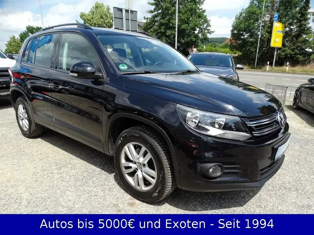 Gebraucht VW Tiguan 122 PS (89 kW) 2013 Schwarz SUV