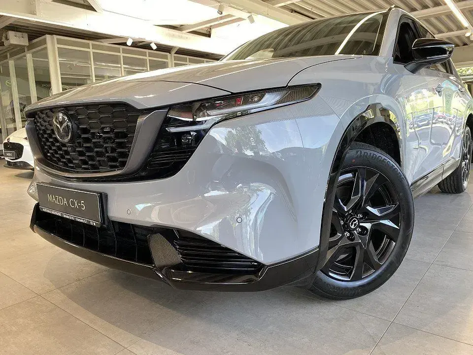 Neu Mazda CX-5 Homura-Line 141 PS (103 kW) 2026 Aero grey SUV