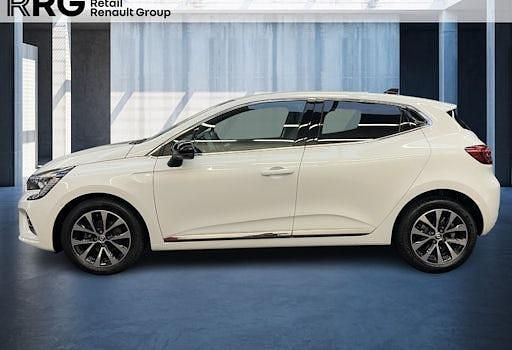 Gebraucht Renault Clio V Techno 91 PS (66 kW) 2022 Arktis weiß Kleinwagen