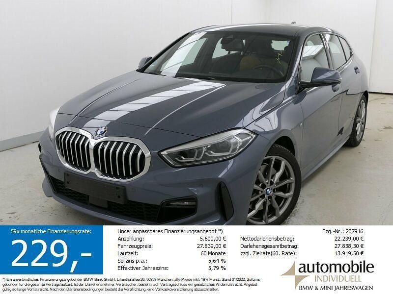 Grau Gebraucht 2024 BMW 120 M Sport Kleinwagen | 27.839 € (Fairer Preis) - Bild 1/4