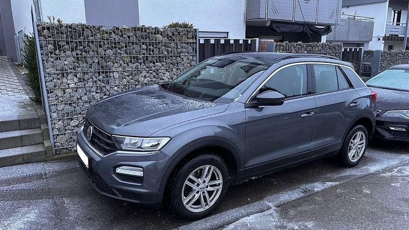 Grau Gebraucht 2019 VW T-Roc SUV | 16.200 € (Fairer Preis) - Bild 1/4