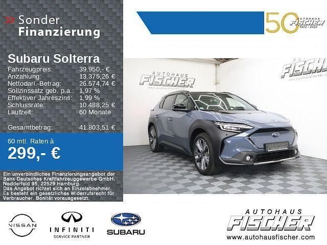 Grau Gebraucht 2025 Subaru Solterra Platinum SUV | 39.950 € (Superpreis) - Bild 1/4
