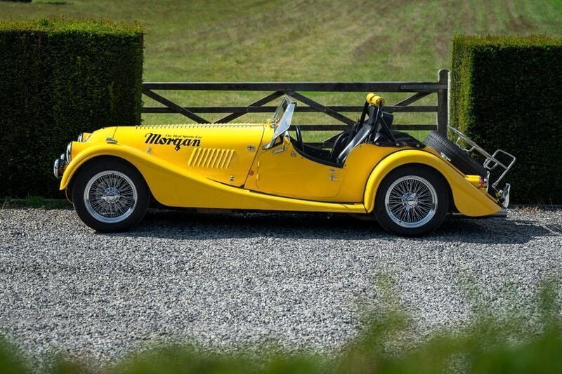 Gebraucht Morgan Plus 4 135 PS (99 kW) 1996 Gelb Cabrio