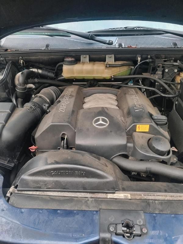 Brugt Mercedes ML320 215 HK (158 kW) 2000 Blå SUV