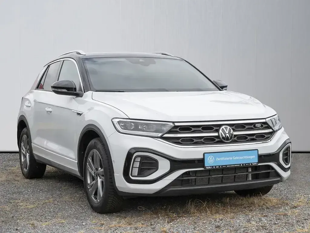 Gebraucht VW T-Roc R-line 150 PS (110 kW) 2025 Weiß SUV