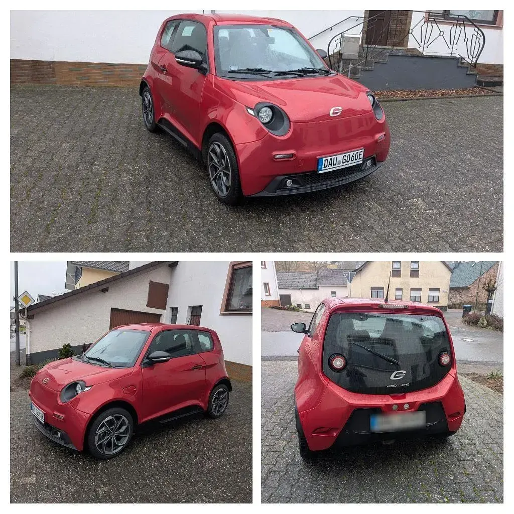 Usata e.GO Life 58 kW (80 CV) 2022 Rosso Utilitaria