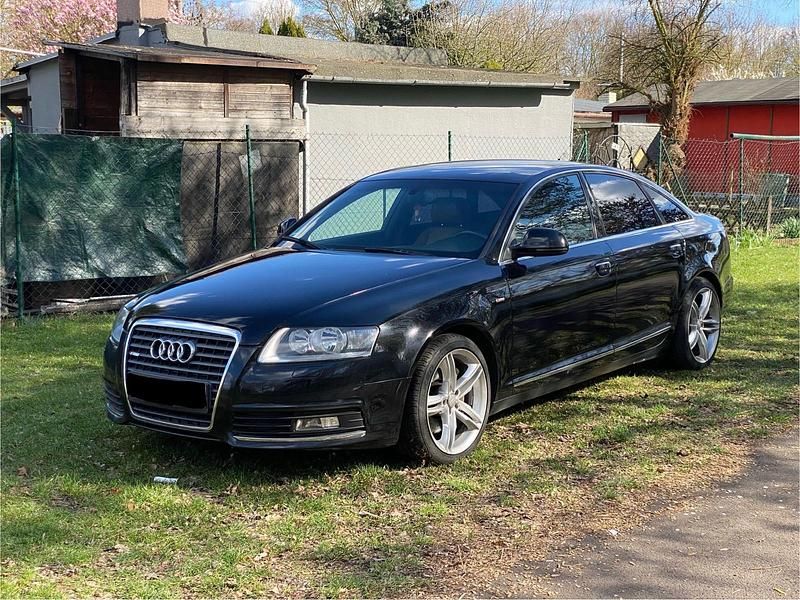 Gebraucht Audi A6 S-Line 2010 Schwarz Limousine