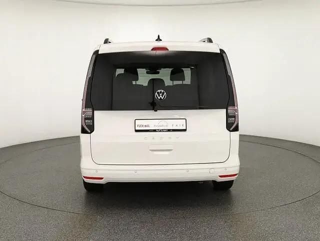 Nowe VW Caddy Maxi 122 KM (89 kW) 2025 Srebrny Minivan