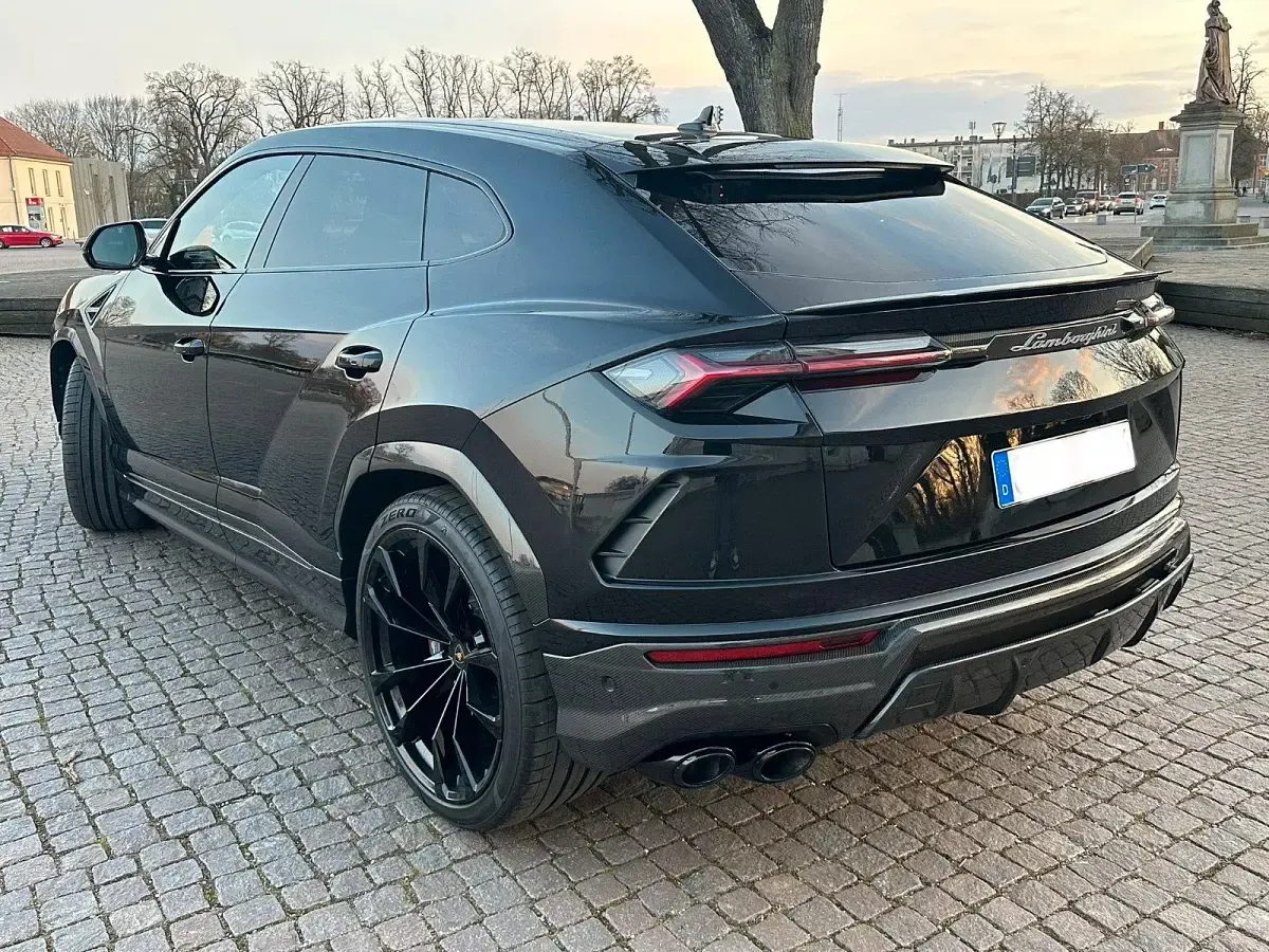 Gebraucht Lamborghini Urus 650 PS (478 kW) 2022 Schwarz SUV